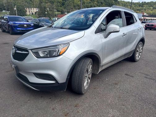 Quicksilver Metallic 2019 Buick Encore Preferred