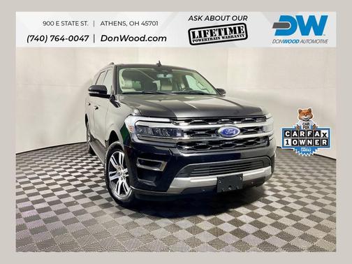 Black Metallic 2024 Ford Expedition Limited