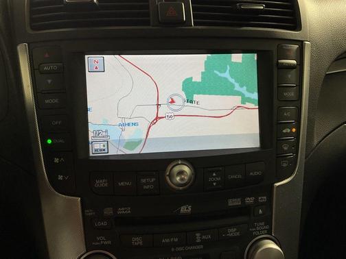 Nighthawk Black Pearl 2007 Acura TL 3.2