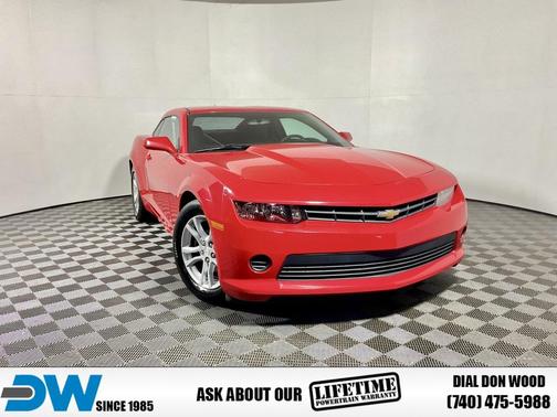 2015 Chevrolet Camaro 2LS