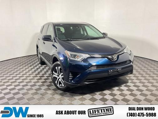 2018 Toyota RAV4 LE