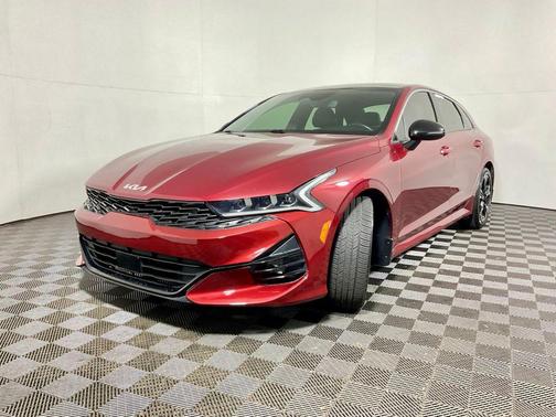 Passion Red 2022 Kia K5 GT-Line