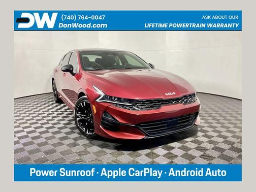 Passion Red 2022 Kia K5 GT-Line