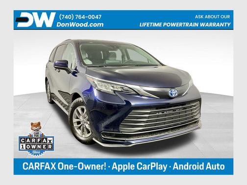 Blueprint 2023 Toyota Sienna LE