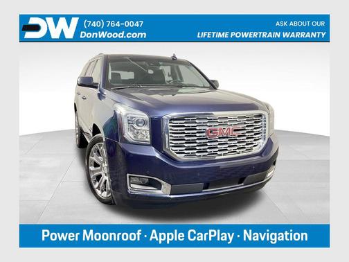 Dark Sapphire Blue Metallic 2018 GMC Yukon Denali