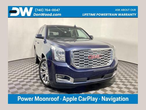 Dark Sapphire Blue Metallic 2018 GMC Yukon Denali