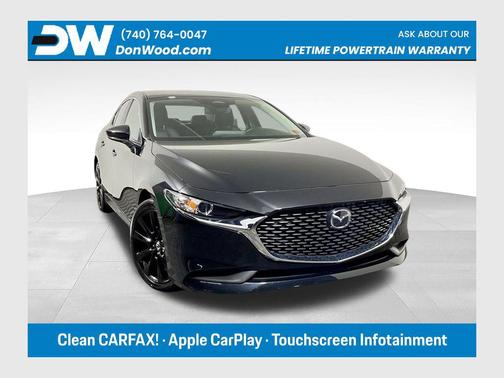 Jet Black Mica 2025 Mazda Mazda3 2.5 S Select Sport