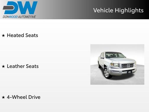 Billet Silver Metallic 2006 Honda Ridgeline RTL