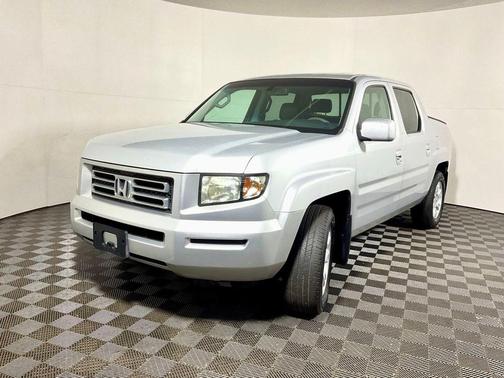 Billet Silver Metallic 2006 Honda Ridgeline RTL