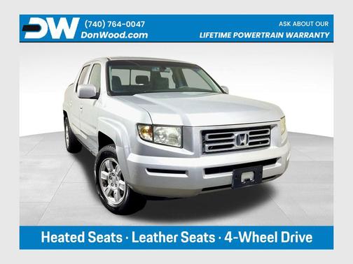Billet Silver Metallic 2006 Honda Ridgeline RTL