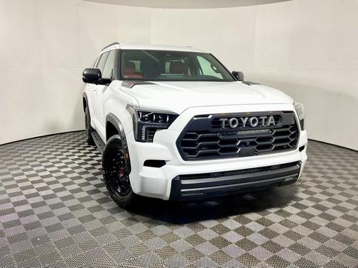 2025 Toyota Sequoia TRD Pro