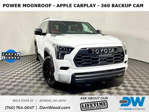 2025 Toyota Sequoia TRD Pro