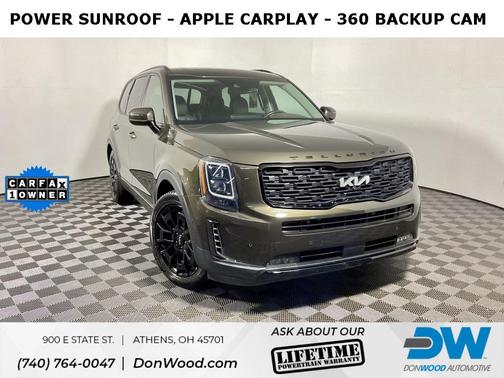 2022 Kia Telluride SX
