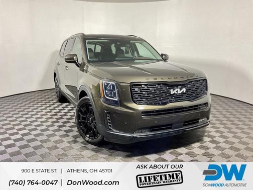 2022 Kia Telluride SX