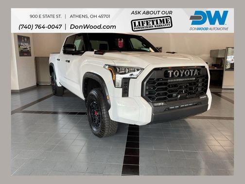 2025 Toyota Tundra Hybrid TRD Pro