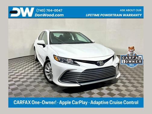 Ice Cap 2023 Toyota Camry LE
