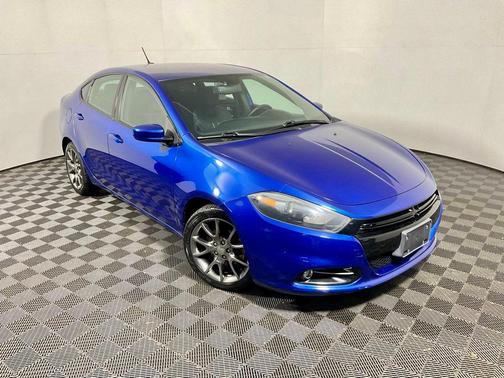 Blue Streak Pearlcoat 2014 Dodge Dart SXT