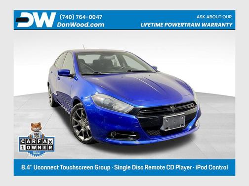 Blue Streak Pearlcoat 2014 Dodge Dart SXT
