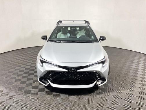 Classic Silver Metallic 2026 Toyota Corolla SE