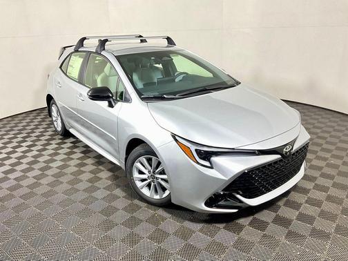 Classic Silver Metallic 2026 Toyota Corolla SE