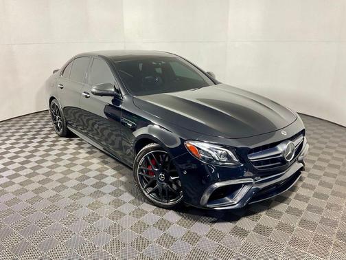 2018 Mercedes-Benz AMG E 63 S 4MATIC