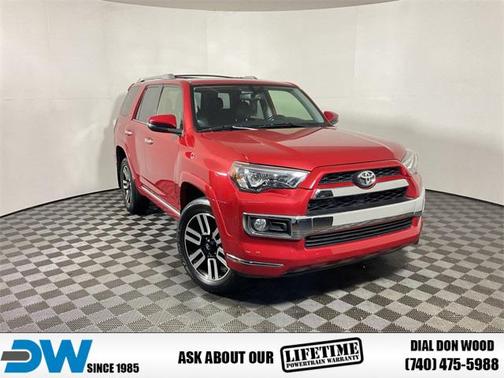 2019 Toyota 4Runner Limited