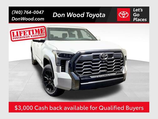 Wind Chill Pearl 2026 Toyota Tundra Platinum