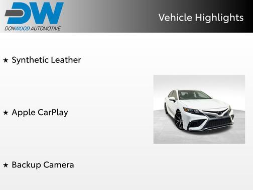 Ice 2023 Toyota Camry SE
