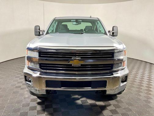 Silver Ice Metallic 2015 Chevrolet Silverado 2500 LT