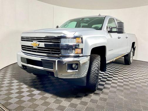Silver Ice Metallic 2015 Chevrolet Silverado 2500 LT