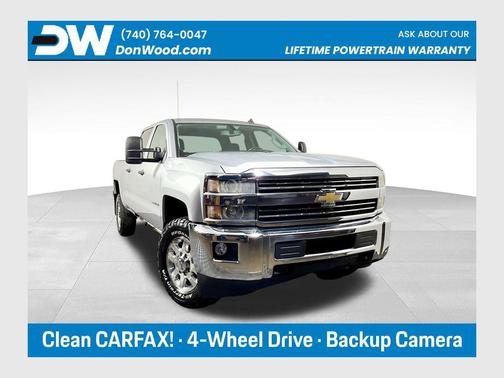 Silver Ice Metallic 2015 Chevrolet Silverado 2500 LT