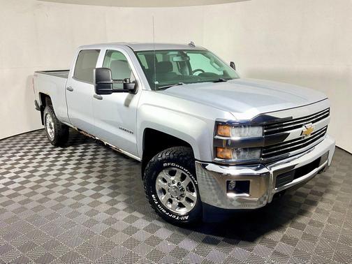 Silver Ice Metallic 2015 Chevrolet Silverado 2500 LT