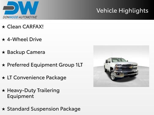 Silver Ice Metallic 2015 Chevrolet Silverado 2500 LT
