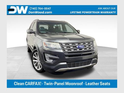 Magnetic Metallic 2016 Ford Explorer Limited