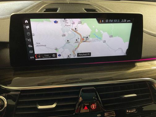 Carbon Black Metallic 2018 BMW 540 540i