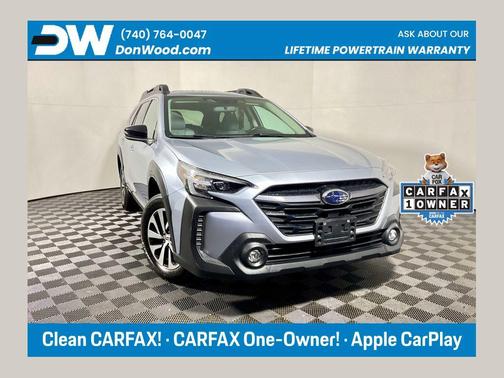 Ice Silver Metallic 2023 Subaru Outback Premium
