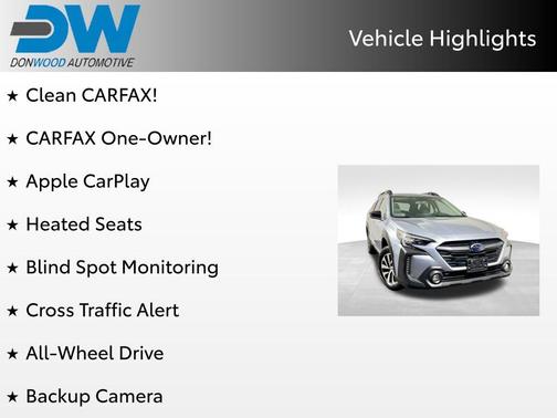 Ice Silver Metallic 2023 Subaru Outback Premium