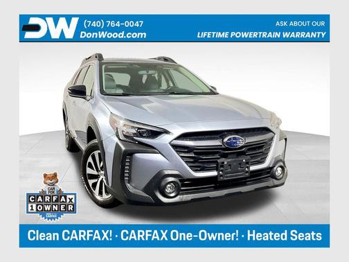 Ice Silver Metallic 2023 Subaru Outback Premium