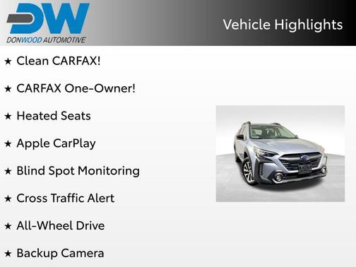 Ice Silver Metallic 2023 Subaru Outback Premium