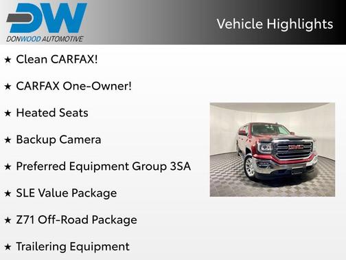 Crimson Red Tintcoat 2016 GMC Sierra 1500 SLE