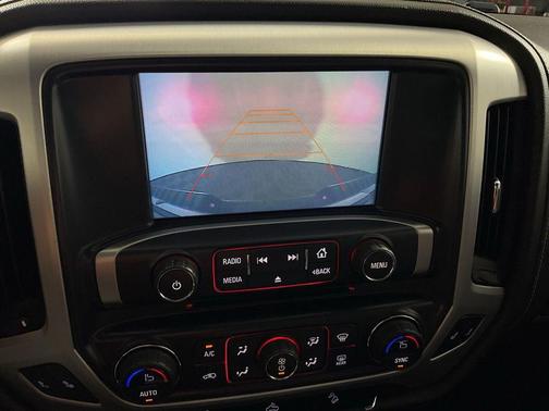 Crimson Red Tintcoat 2016 GMC Sierra 1500 SLE