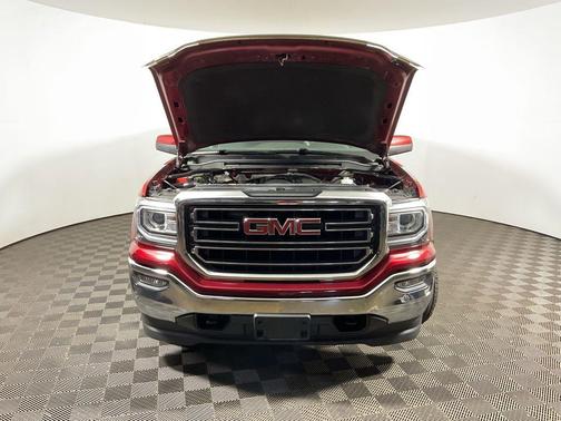 Crimson Red Tintcoat 2016 GMC Sierra 1500 SLE