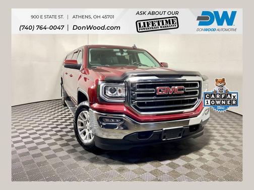 Crimson Red Tintcoat 2016 GMC Sierra 1500 SLE