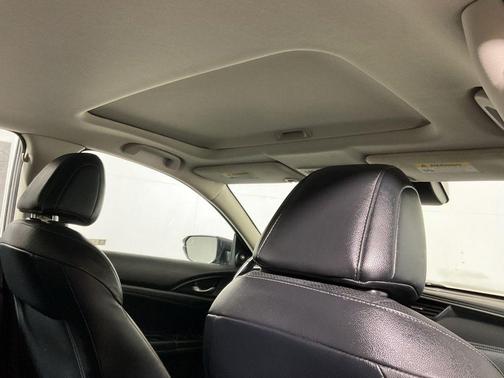 Modern Steel Metallic 2022 Honda Insight Touring