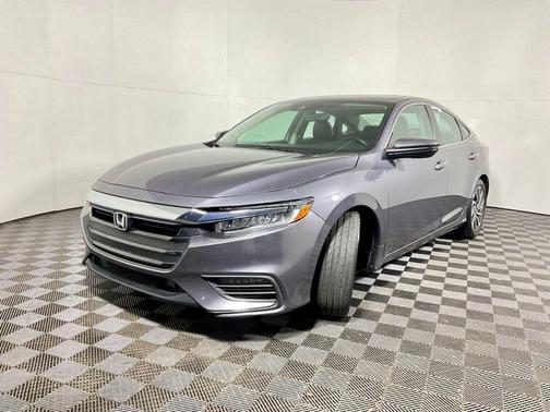 Modern Steel Metallic 2022 Honda Insight Touring