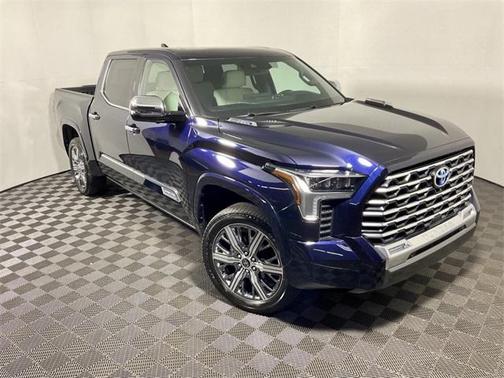 2023 Toyota Tundra Hybrid Capstone