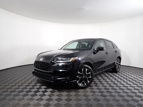 Crystal Black Pearl 2026 Honda HR-V EX-L