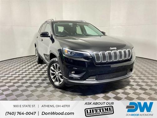 2020 Jeep Cherokee Latitude Plus