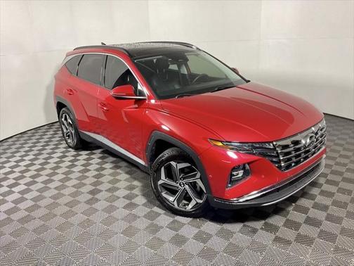 2022 Hyundai TUCSON Limited
