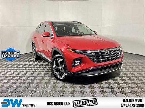 2022 Hyundai TUCSON Limited